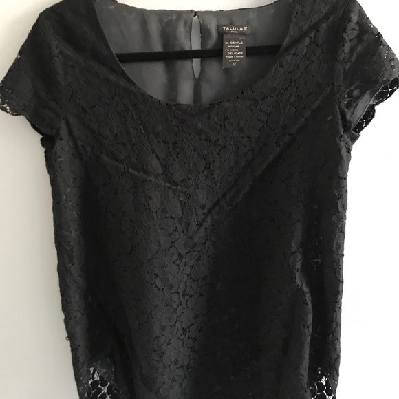 Talula Boxy Lacy T-shirt - Picture 1 of 3